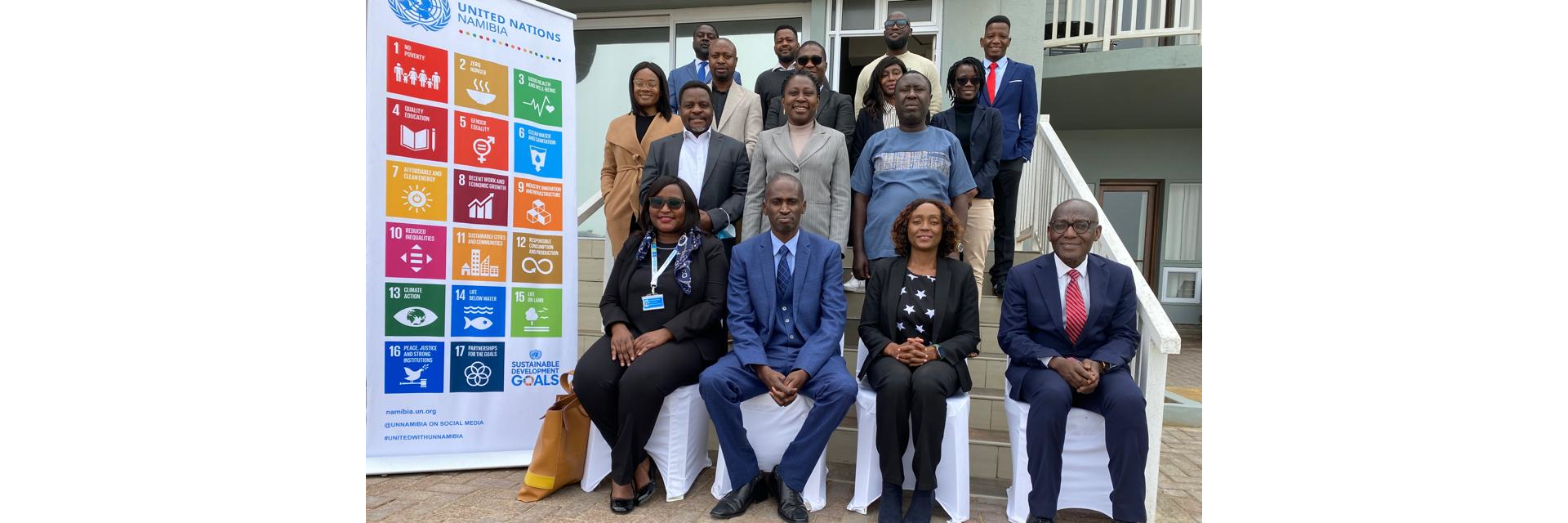 ECA and UN Namibia train experts on macroeconomic modelling in Namibia 