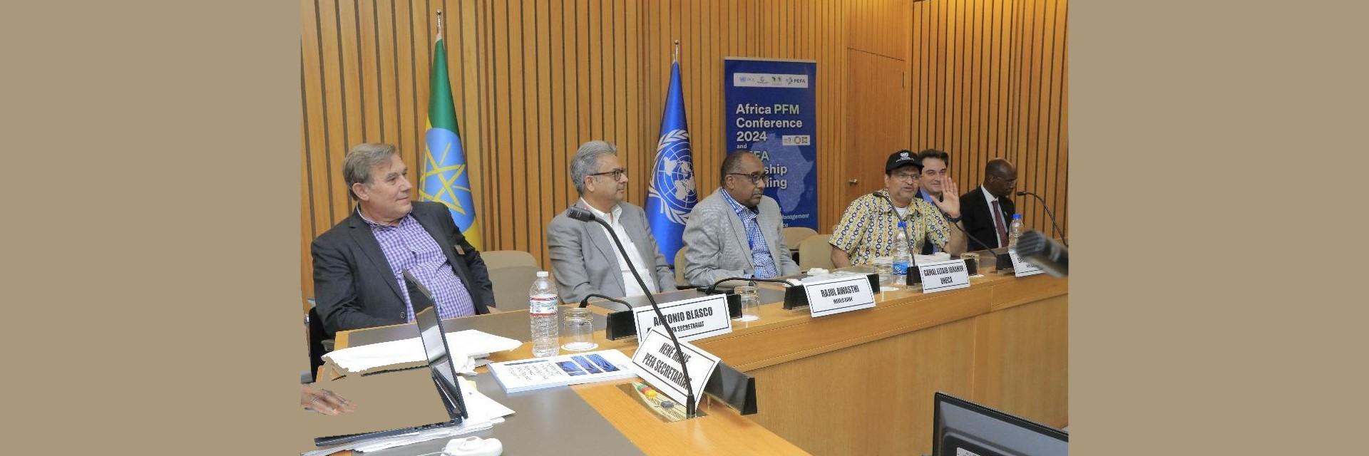 Stakeholders Conclude Public Financial Management in Africa Conference and Training