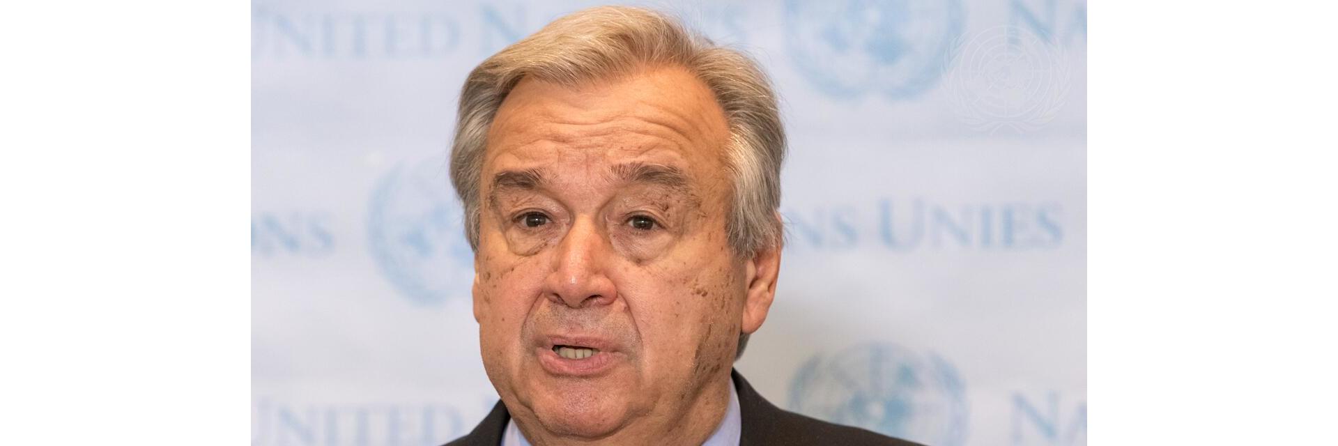 The Secretary-General - Introductory Remarks to Africa Dialogue Series