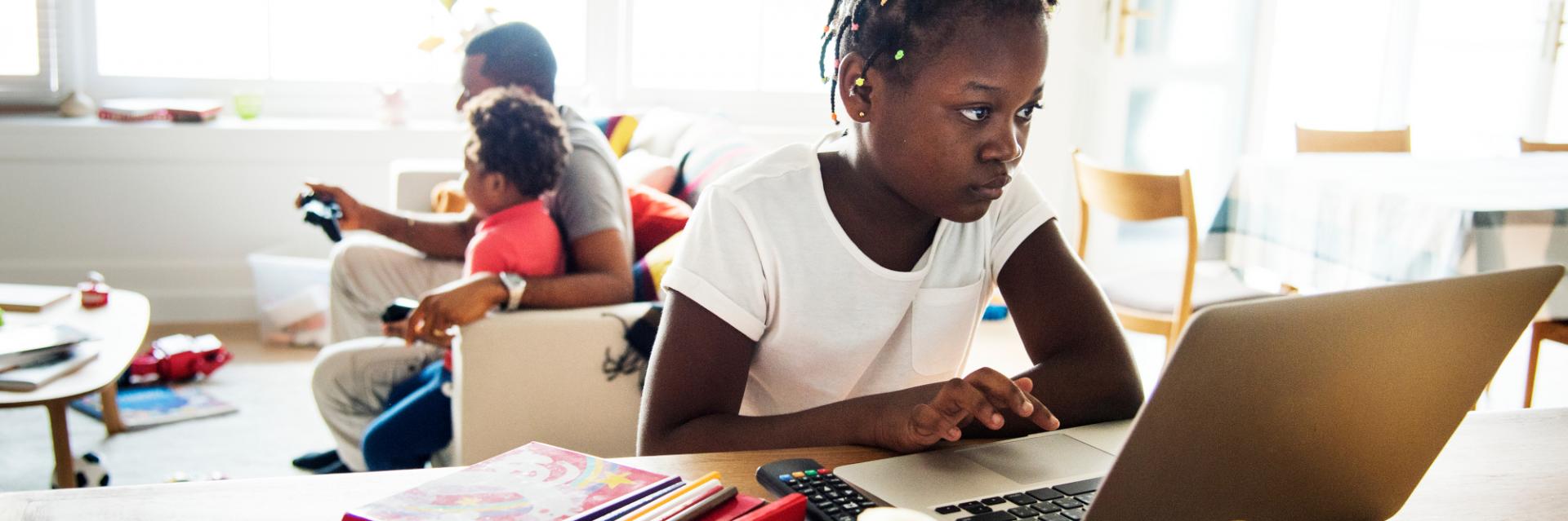 Empowering young Africa girls through technology