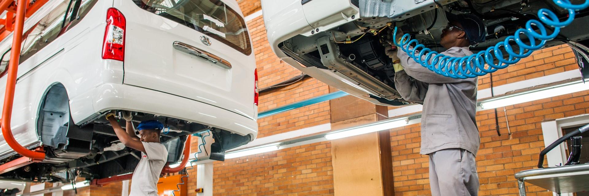 ECA support Namibia and Lesotho to review an automotive policy framework to Integrate into the Regional Value Chain