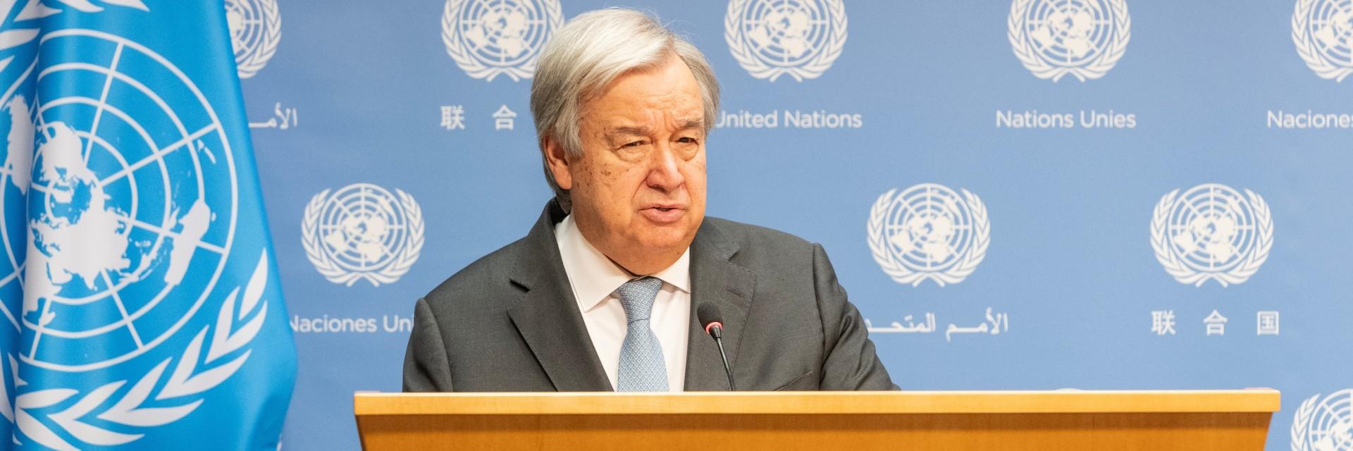 Secretary-General's address to the Opening of the General Debate of the 81st Session of the General Assembly