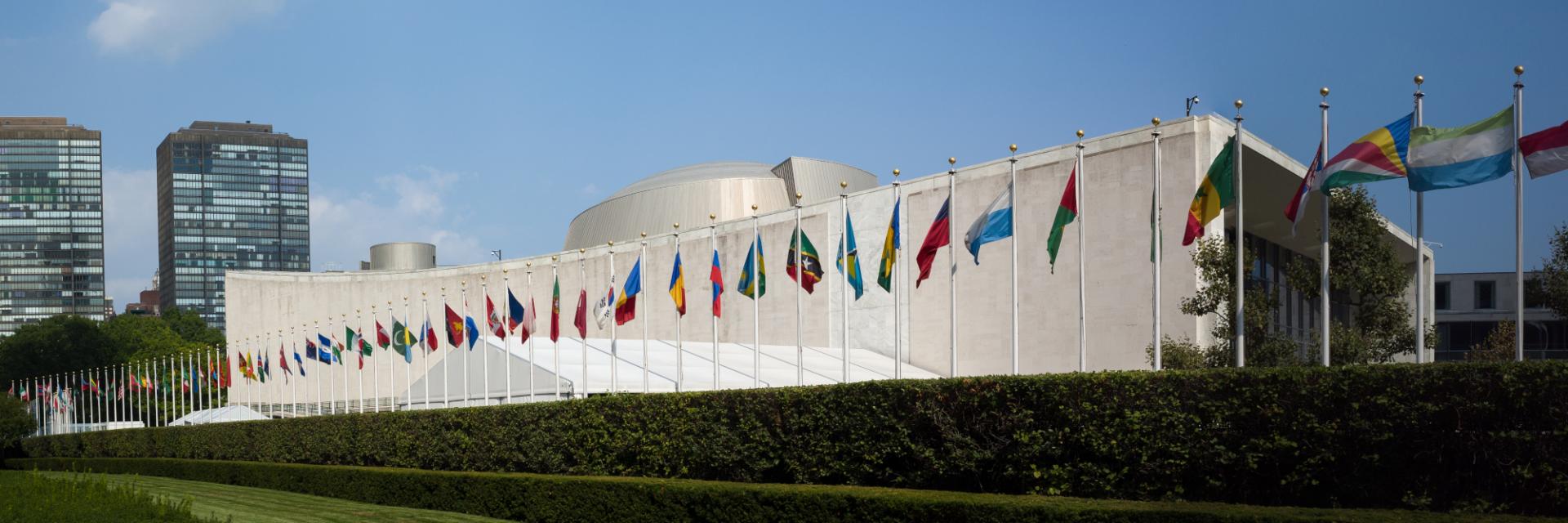 The Secretary-General message for United Nations Day