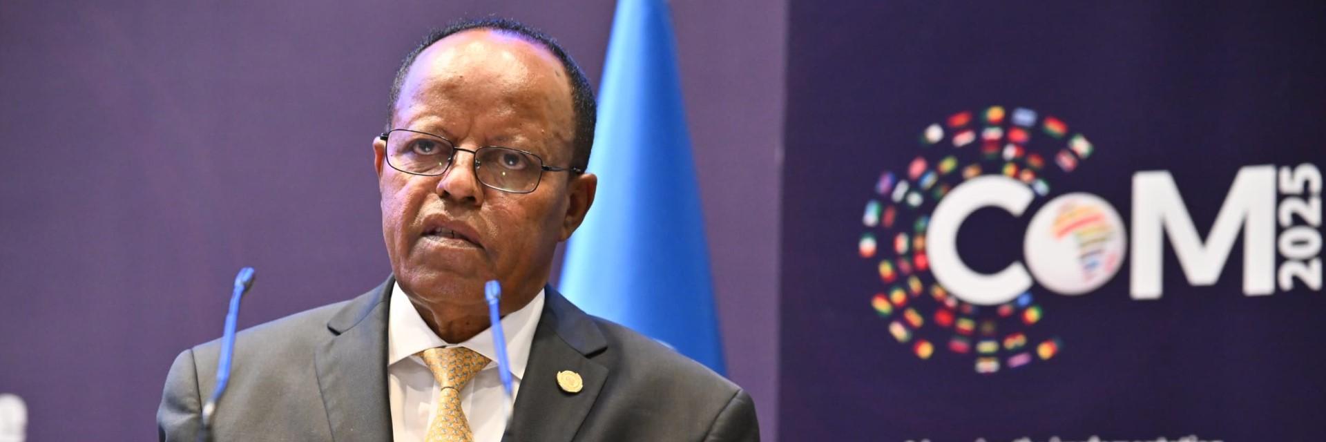 Opening remarks by H.E. Taye Atske Selassie, President of the Federal Democratic Republic of Ethiopia at the 57th Economic Commission for Africa Conference of African Ministers of Finance, Planning and Economic Development