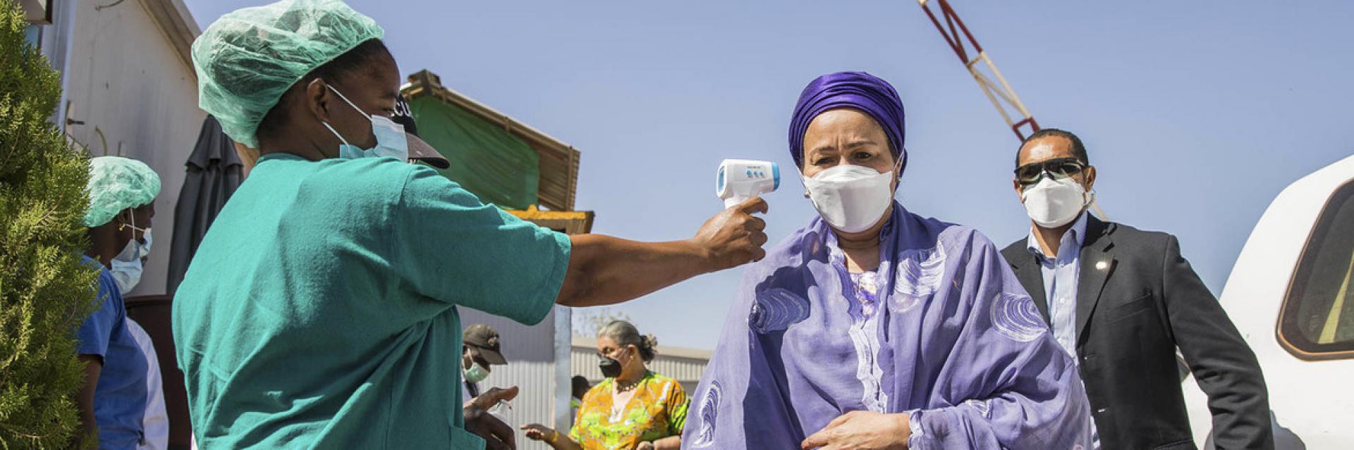 Deputy UN chief looks to ‘new dawn for Mali’, promotes participation of women in country’s transition
