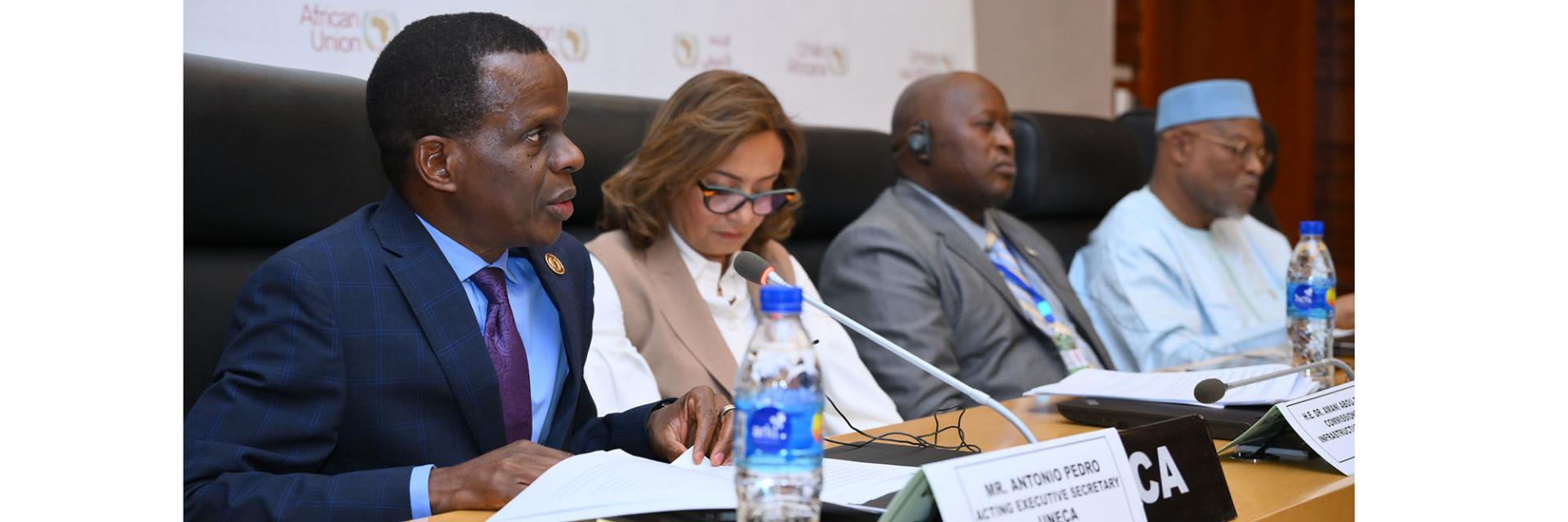 Statement by Antonio Pedro, Acting Executive Secretary at High-Level side event on the margins of the 36th ordinary summit of the African Union