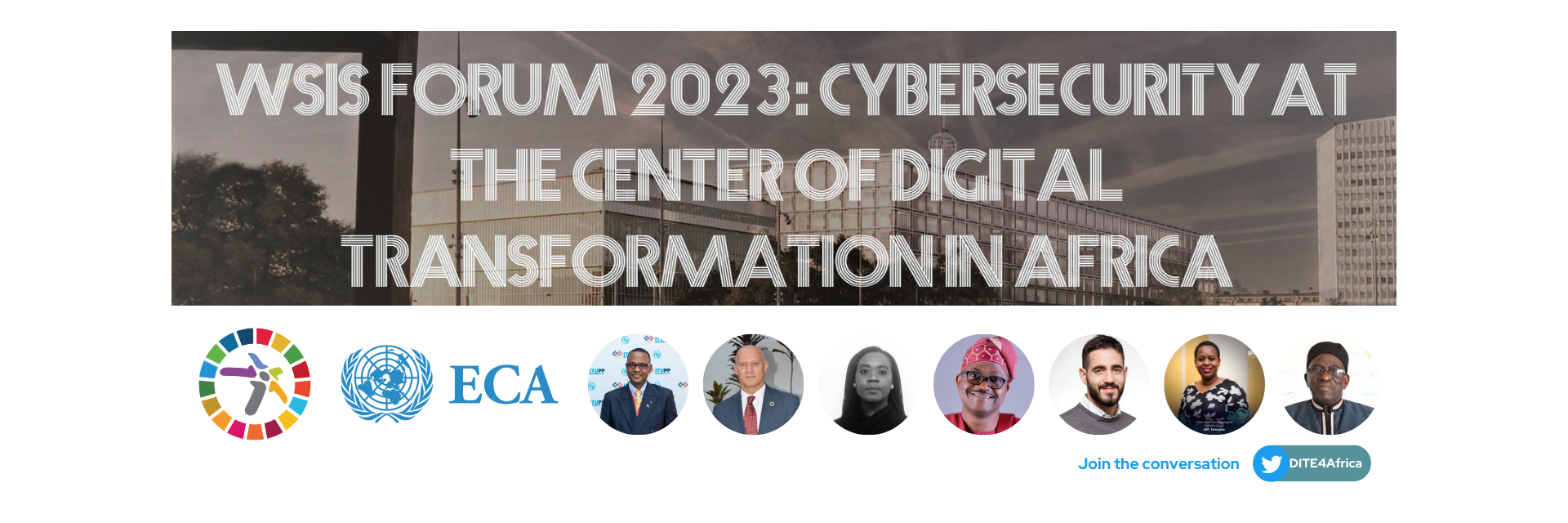 Cybersecurity at the center of Digital Transformation in Africa: ECA’s session at the ongoing World Summit on the Information Society (WSIS) in Geneva.