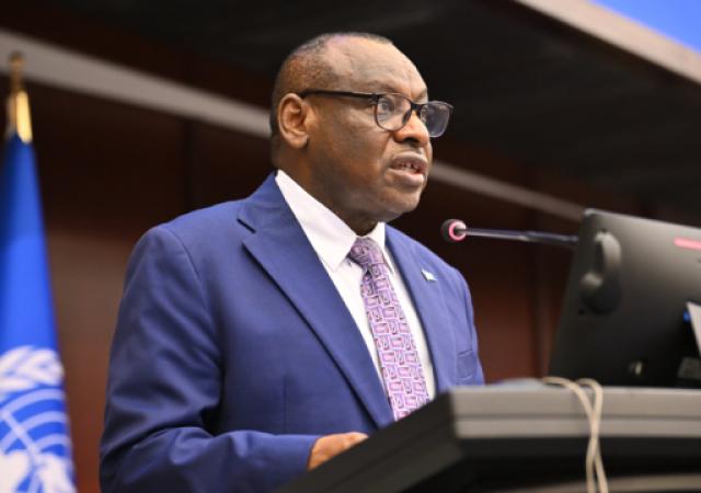 Opening statement by Claver Gatete at the Fourteenth Conference on Climate Change and Development in Africa (CCDA-XIV)