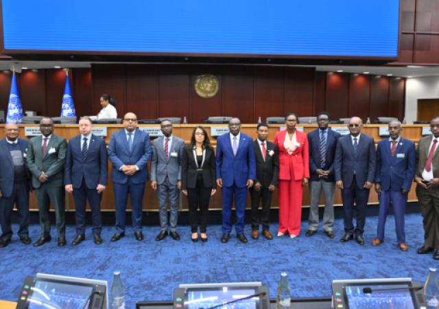 African leaders open CCDA-14, press for shift from climate pledges to implementation