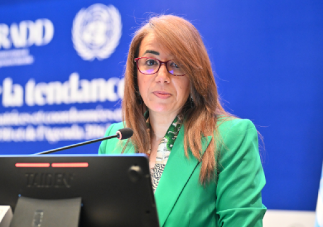 Africa must move from dialogue to delivery to accelerate SDGs and Agenda 2063, says ECA’s Hanan Morsy