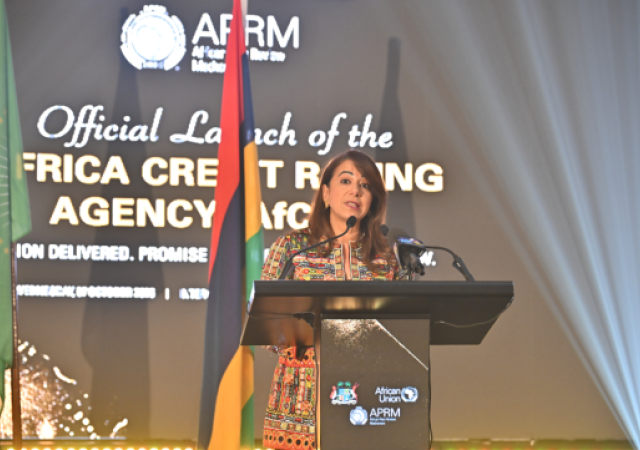 Opening remarks by Mr. Claver Gatete at the at the launch of the Africa Credit Rating Agency