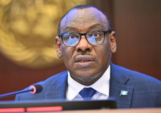 Statement by Mr. Claver Gatete at the Fourth Session of the Committee on Private Sector Development, Regional Integration, Trade, Infrastructure, Industry and Technology