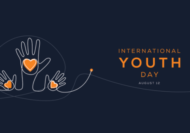 On International Youth Day, we celebrate the aspirations, creativity, and resilience of Africa’s young people