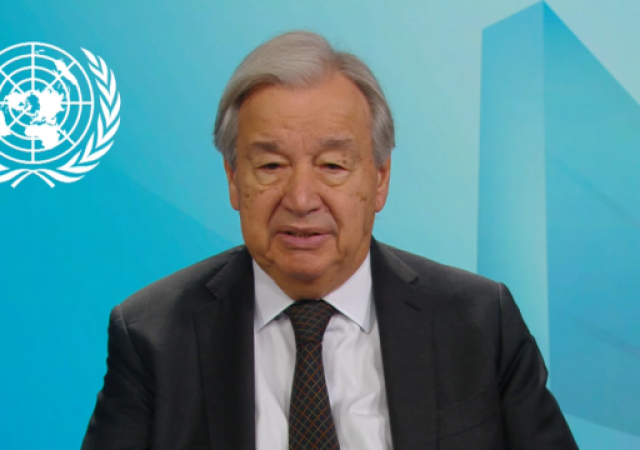 Secretary-General's message on United Nations Day