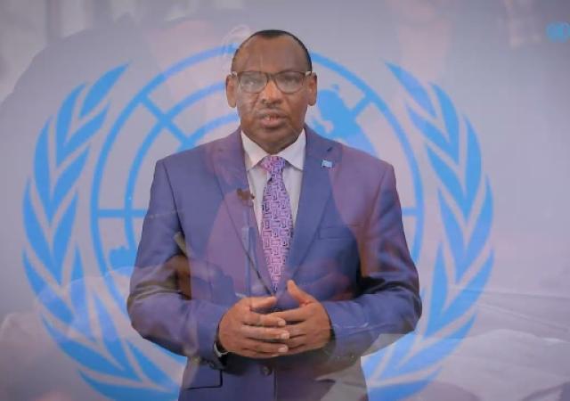 Embedded thumbnail for CoM2025 - Message from Mr. Claver Gatete, Executive Secretary, ECA