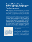 Regional integration advances and foreign direct investment in the era of the African Continental Free Trade Agreement