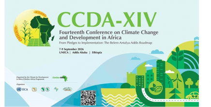 Fourteenth Conference on Climate Change and Development in Africa