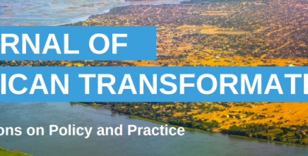 Journal of African Transformation