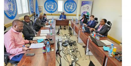 La CEA et les experts externes préparent la publication du rapport sur l’état de la diversification économique en Afrique Centrale