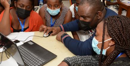 African girls produce over 70 inventions at 10-day coding camp