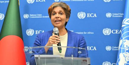 Speech by Ms. Rita Bissoonauth at the International Mother Language Day