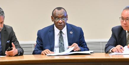 Talking Points for Mr. Claver Gatete at the HLPF Side Event "From Informal Work to Sustainable Livelihoods: Youth Pathways in Fragile Cities in Africa"