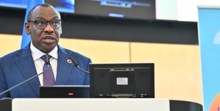 Statement by Claver Gatete at the Ninth Africa Business Forum
