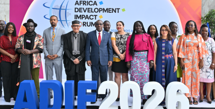 Africa's youth take centre stage on day one of the inaugural Africa Development Impact Forum