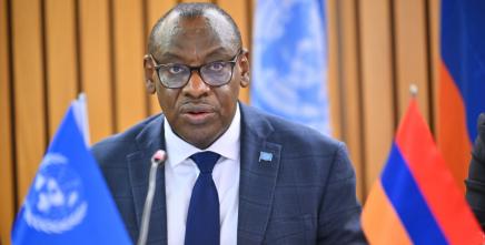 Statement by Mr. Claver Gatete at the UN Biodiversity Conference 2026