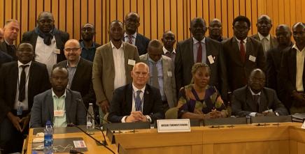 ECA and UN Climate Champions host expert group meeting on developing a high-integrity carbon market in Africa