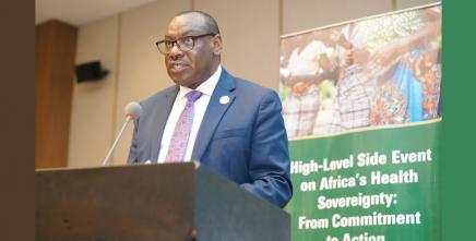 Africa’s Path to Health Sovereignty: ECA Chief Calls for Fiscal Transformation to Finance Health