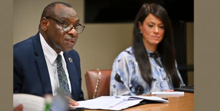 Talking Points for Mr. Claver Gatete at the HLPF Side Event "Harnessing Partnerships for Accelerated Poverty Reduction Across Africa"
