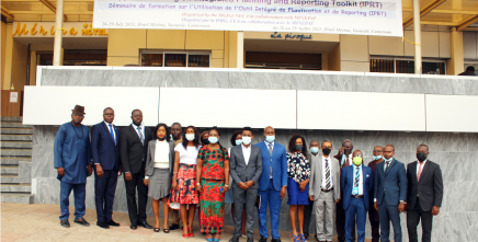 ECA trains Cameroonian officials in use of new development planning, reporting toolkit