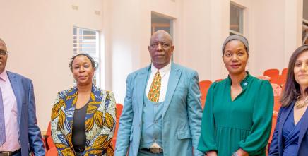 ECA and IMF engage UNZA students and lecturers to tackle the issue of financial challenges deterring the achievement of SDGs in ZAMBIA 