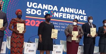 Voluntary local reviews gain traction in Uganda’s national SDG reporting process after ECA’s support