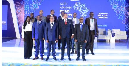 Morocco hosts the Second Edition of the Kofi Annan Road Safety Award