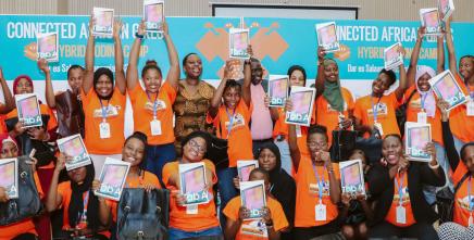 The 6th edition of the Connected African Girls Coding Camp commended for inclusive participation