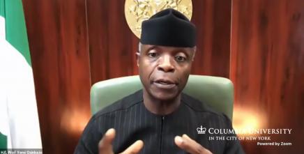 Nigerian Vice-President bolsters Africa’s quest for a just and inclusive global energy transition