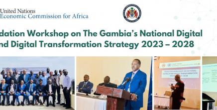 Validation Workshop on The Gambia’s National Digital ID and Digital Transformation Strategy 2023 – 2028