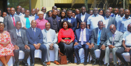 The Ministry of Industry and Commerce holds a Stakeholder Validation Workshop on the Draft Zimbabwe National Industrial Development Policy (ZNIDP).