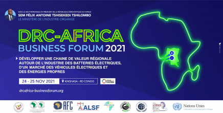 Faire progresser l'Afrique dans la chaîne de valeur et le marché des batteries, des véhicules électriques et des énergies renouvelables