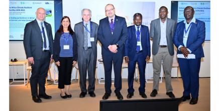 Building partnerships and networks key for the next phase of African climate resilient investment facility