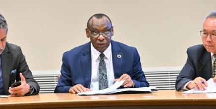 Talking Points for Mr. Claver Gatete at the HLPF Side Event "From Informal Work to Sustainable Livelihoods: Youth Pathways in Fragile Cities in Africa"