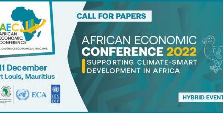 African Economic Conference invites researchers to submit papers for 2022 edition