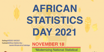 ECA celebrates the African Statistics Day 2021