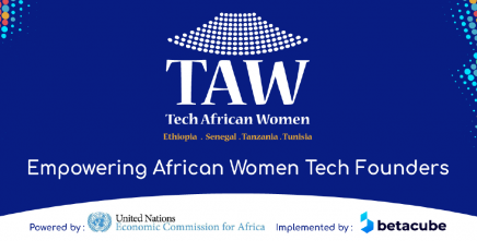 Call for Applications for Tech African Women program, by ECA in partnership with Betacube