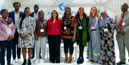 ECA pushes for youth innovation and entrepreneurship to be at the heart of Africa's low-carbon transition