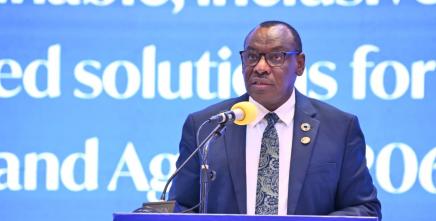 Allocution de M. Claver Gatete à la onzième session du Forum régional africain pour le développement durable