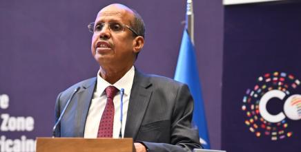 Discours de S.E. Mahmoud Ali Youssouf président de la commission de l’union africaine à la cinquante-septième session de la Commission économique pour l'Afrique