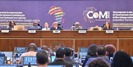 In Addis Ababa, experts review the state of economic and social development in Africa and progress towards regional integration